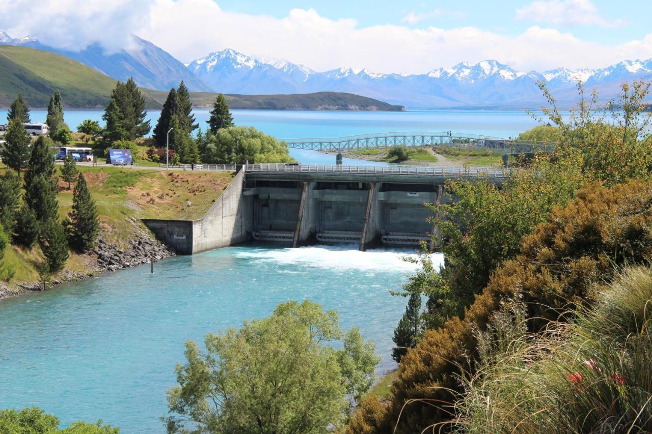 Lakeview Cottage Lake Tekapo Luaran gambar